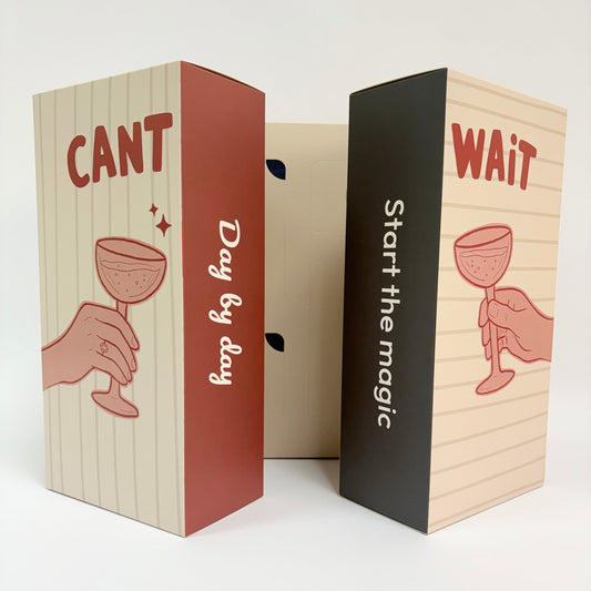 קופסת חתונה ריקה למילוי עצמי