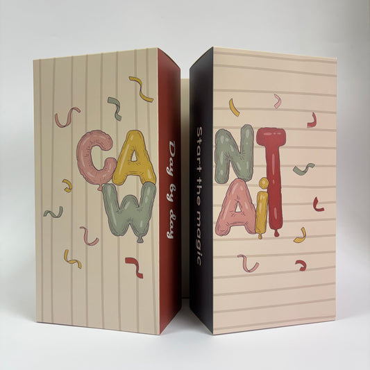 קופסת הפתעה ריקה למילוי עצמי